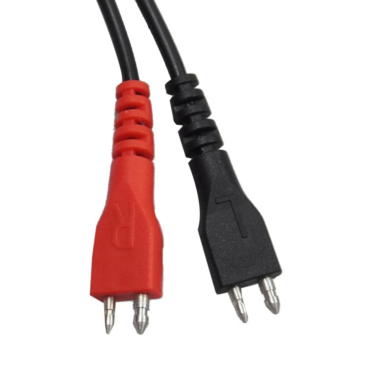 For Sennheiser HD25 / HD560 / HD540 / HD480 / HD430 / HD250 Headset Audio Cable(Left Long Right Short) - HoMEdemic™ 