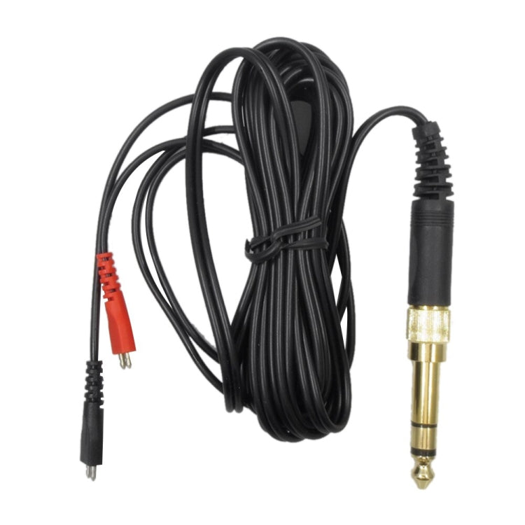For Sennheiser HD25 / HD560 / HD540 / HD480 / HD430 / HD250 Headset Audio Cable(Left Long Right Short) - HoMEdemic™ 
