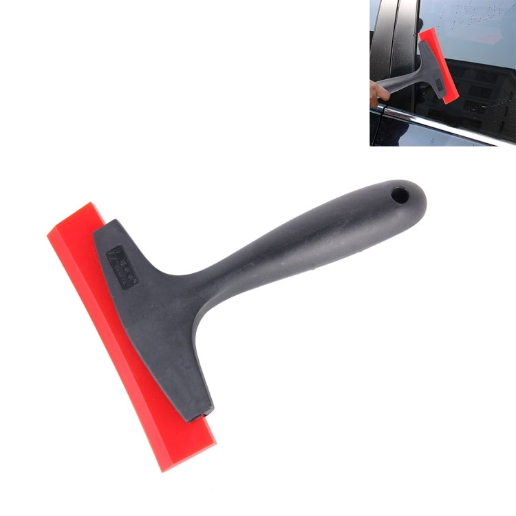 For Short Handle Tendon Scraper Car Film Tools Wiper Plate Glass Cleaning Tool, Film Tools(Black) - HoMEdemic™ 