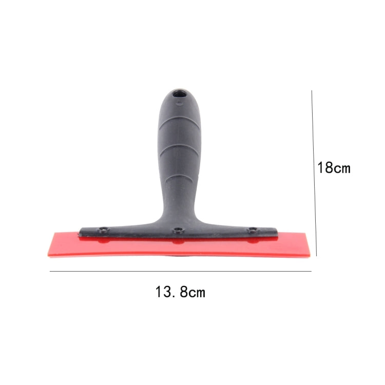 For Short Handle Tendon Scraper Car Film Tools Wiper Plate Glass Cleaning Tool, Film Tools(Black) - HoMEdemic™ 