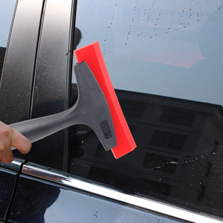 For Short Handle Tendon Scraper Car Film Tools Wiper Plate Glass Cleaning Tool, Film Tools(Black) - HoMEdemic™ 