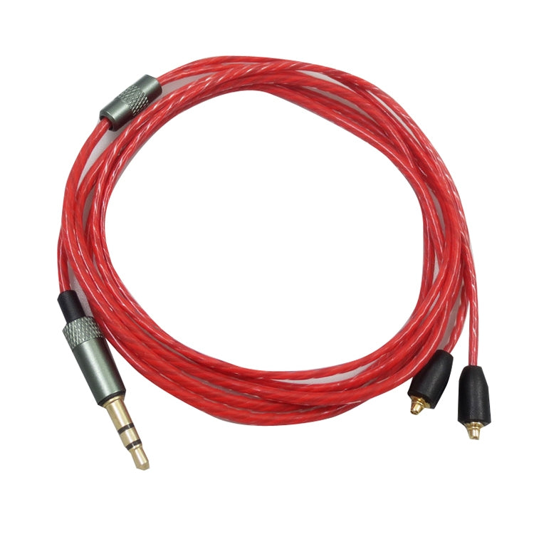 For Shure MMCX / SE215 / SE425 / SE535 / SE846 / UE900 / Waston Headset Cable(Red) - HoMEdemic™ 