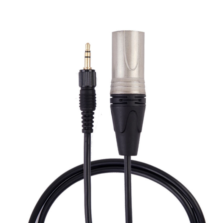 For Sony D11 / D21 / P03B Wireless Bee Microphone Pocket Camera Connection Cable, Length: 60cm(Black) - HoMEdemic™ 