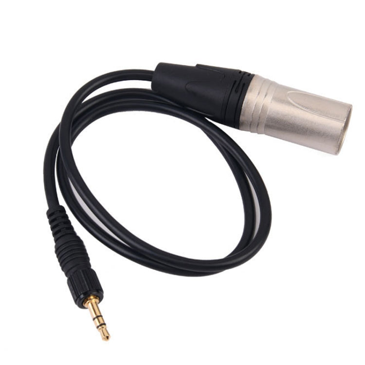 For Sony D11 / D21 / P03B Wireless Bee Microphone Pocket Camera Connection Cable, Length: 60cm(Black) - HoMEdemic™ 