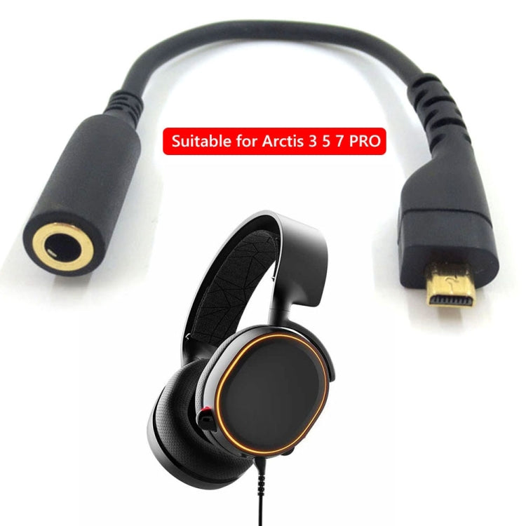 For SteelSeries Arctis 3 5 7 Pro Headphone Sound Card Adapter Cable Audio Cable(A Style) - HoMEdemic™ 