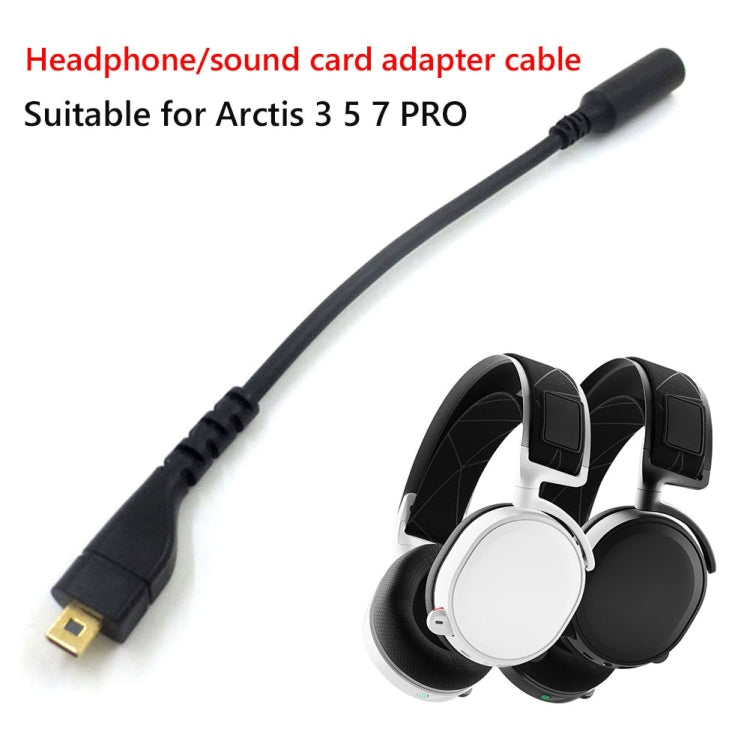 For SteelSeries Arctis 3 5 7 Pro Headphone Sound Card Adapter Cable Audio Cable(A Style) - HoMEdemic™ 