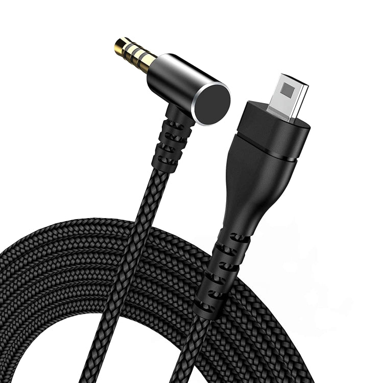For SteelSeries Arctis 3 5 7 Pro Nylon Weaving Game Headset Cable(Black) - HoMEdemic™ 