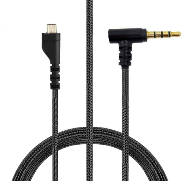 For SteelSeries Arctis 3 5 7 Pro Nylon Weaving Game Headset Cable(Red) - HoMEdemic™ 