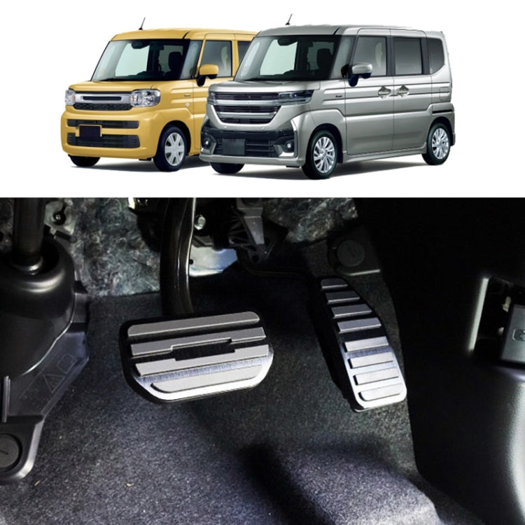 For Suzuki 2023 Spacia MK54S MK94S Right-hand Drive Accelerator Pedal Sticker(Black Titanium) - HoMEdemic™ 