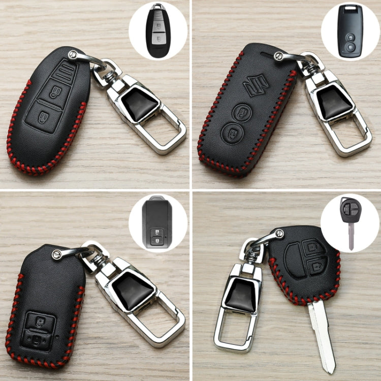For Suzuki B Car Key Cover Multifunctional Keychain Anti-lost Number Plate - HoMEdemic™ 