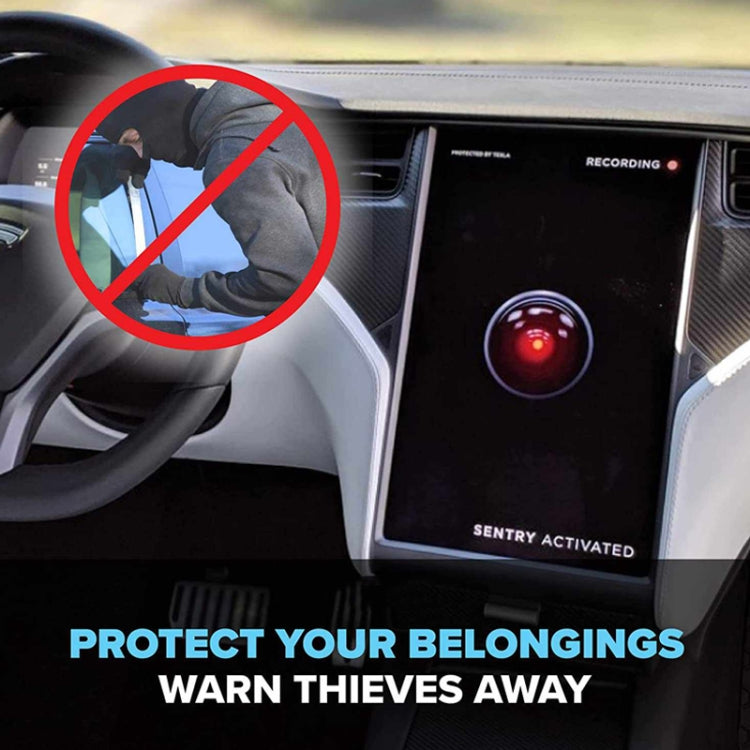 For Tesla Model 3/Y/S/X Sentry Mode Warning Sticker(English) - HoMEdemic™ 