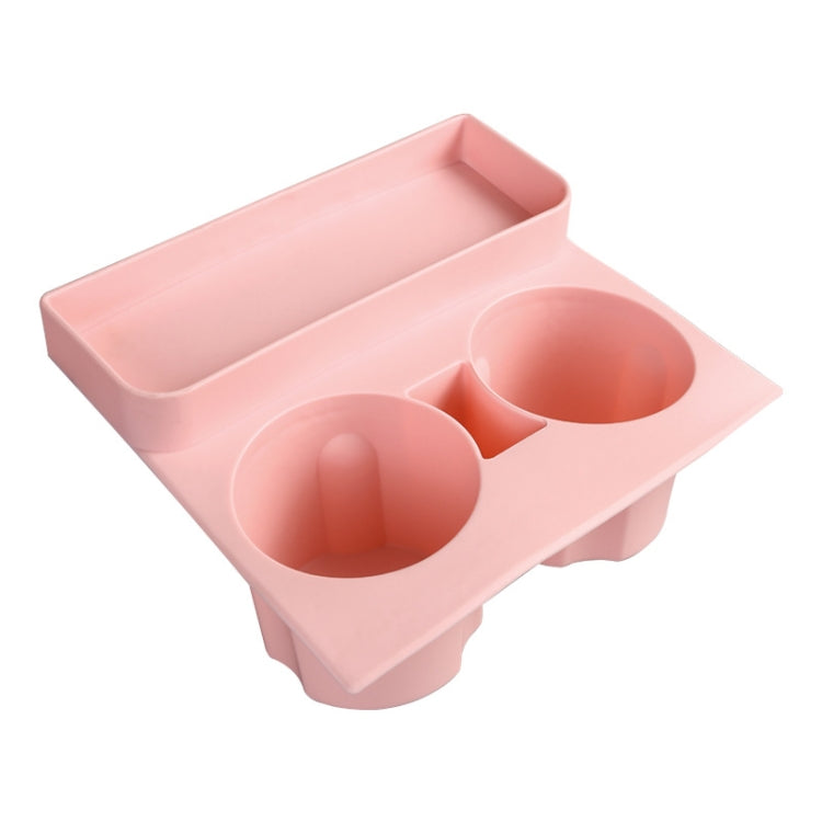 For Tesla Model3/Y Central Water Cup Limiter Silicone Coaster(Pink) - HoMEdemic™ 