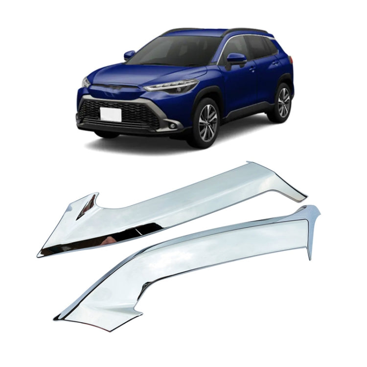 For Toyota 2022 Corolla CROSS Right-hand Drive Front Grille Decorative Bright Strip(For Japanese Version) - HoMEdemic™ 