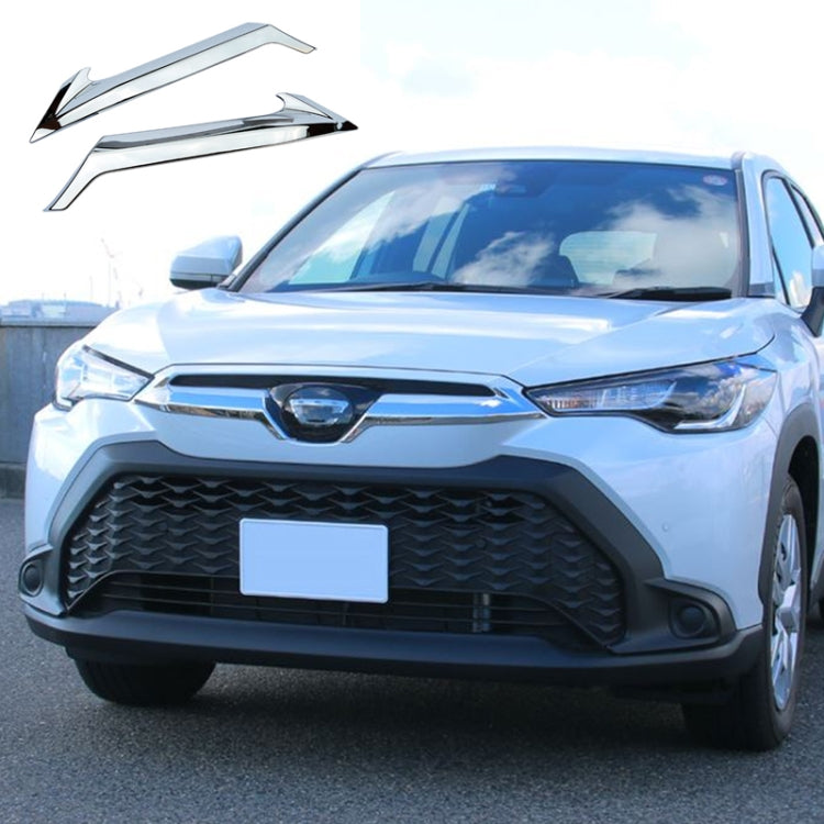 For Toyota 2022 Corolla CROSS Right-hand Drive Front Grille Decorative Bright Strip(For Japanese Version) - HoMEdemic™ 