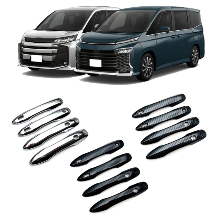 For Toyota 2022 Noah/Voxy 90 Series Right Hand Drive Door Handle Protection Cover Patch(Carbon Fiber) - HoMEdemic™ 