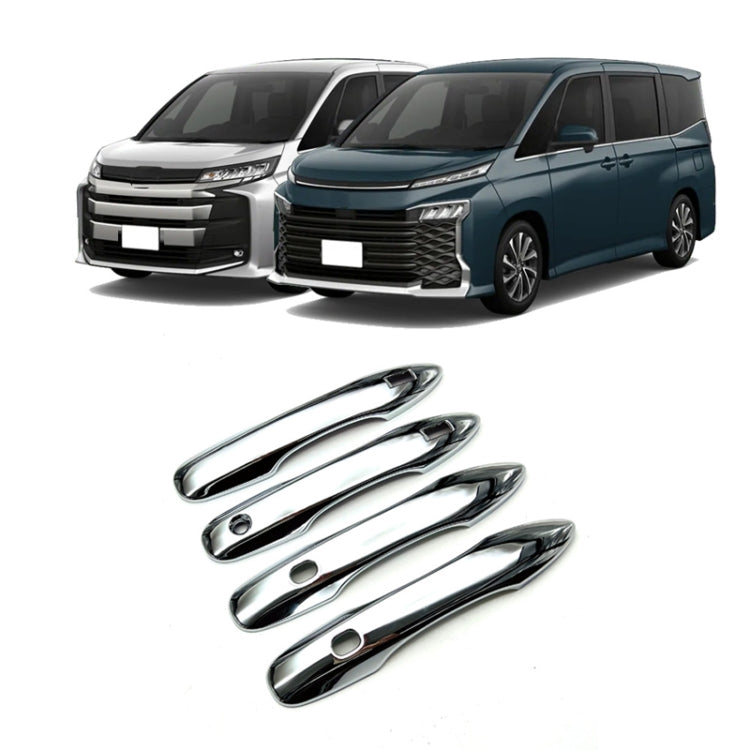 For Toyota 2022 Noah/Voxy 90 Series Right Hand Drive Door Handle Protection Cover Patch(Electroplated Mirror) - HoMEdemic™ 