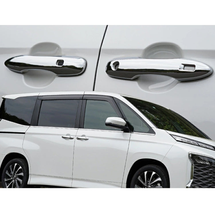 For Toyota 2022 Noah/Voxy 90 Series Right Hand Drive Door Handle Protection Cover Patch(Piano Black) - HoMEdemic™ 