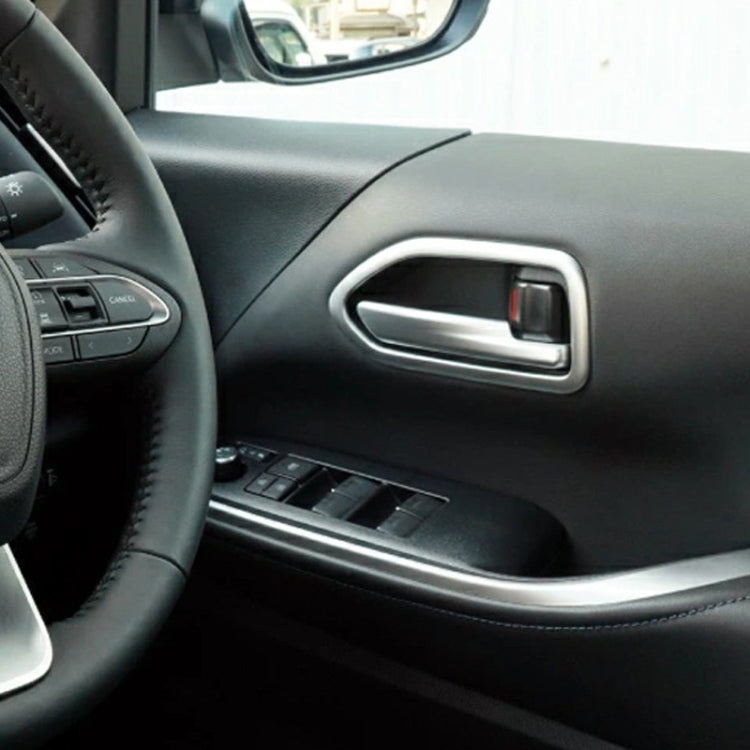 For Toyota 2022 VOXY/NOAH 90 Series Right-hand Drive Door Handle Patch Frame(Piano Black) - HoMEdemic™ 