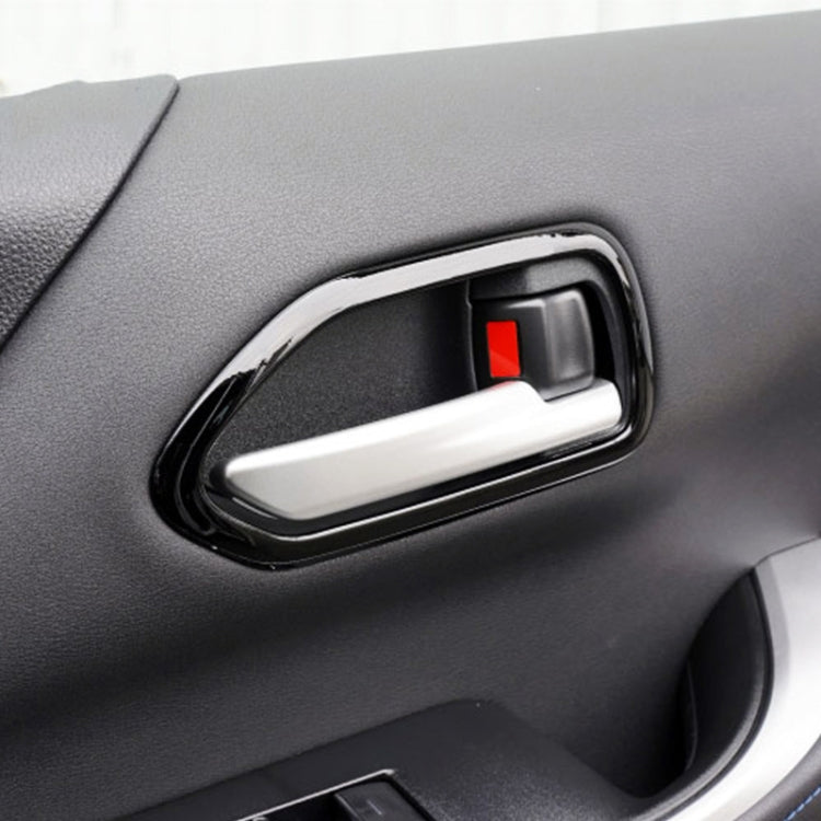 For Toyota 2022 VOXY/NOAH 90 Series Right-hand Drive Door Handle Patch Frame(Piano Black) - HoMEdemic™ 