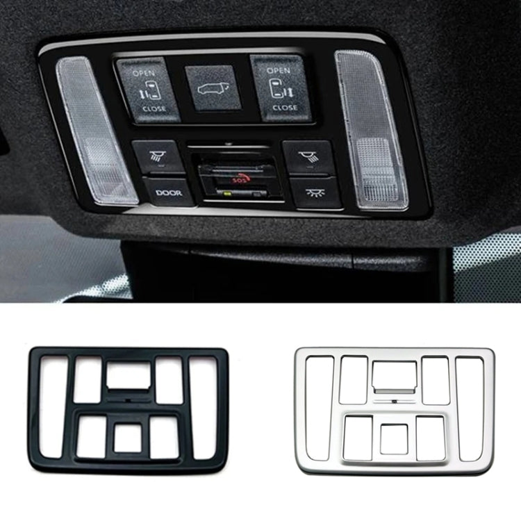For Toyota 2022 VOXY/Noah 90 Series Reading Light Decorative Frame(Silver) - HoMEdemic™ 