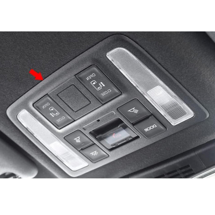 For Toyota 2022 VOXY/Noah 90 Series Reading Light Decorative Frame(Silver) - HoMEdemic™ 