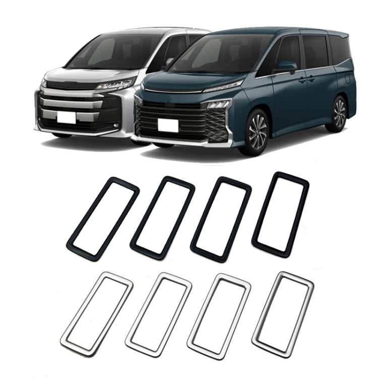 For Toyota 2022 Voxy/Noah 90 Series Rear Air Vent Decorative Frame(Black) - HoMEdemic™ 