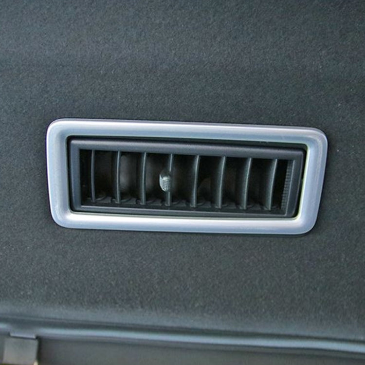 For Toyota 2022 Voxy/Noah 90 Series Rear Air Vent Decorative Frame(Matte Silver) - HoMEdemic™ 