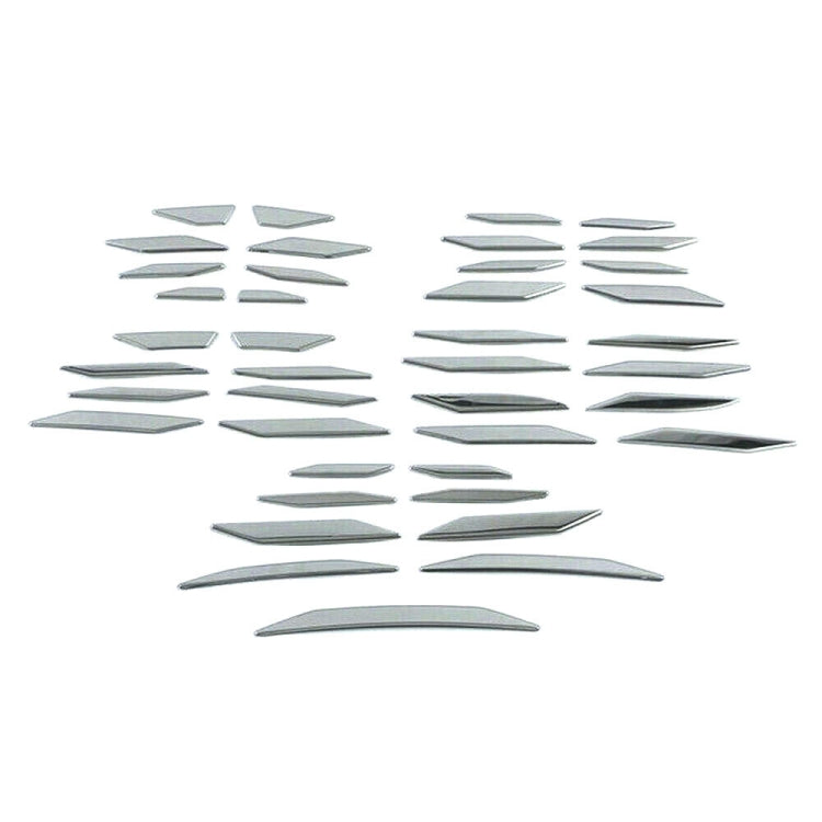For Toyota Highlander 2020-2022 Front Grille Starry Sticker Decoration - HoMEdemic™ 