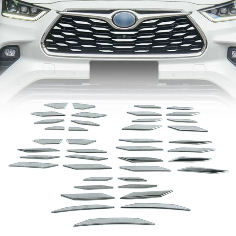 For Toyota Highlander 2020-2022 Front Grille Starry Sticker Decoration - HoMEdemic™ 