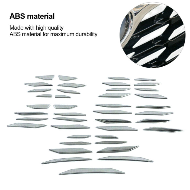 For Toyota Highlander 2020-2022 Front Grille Starry Sticker Decoration - HoMEdemic™ 