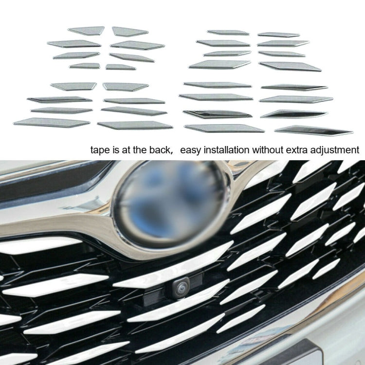 For Toyota Highlander 2020-2022 Front Grille Starry Sticker Decoration - HoMEdemic™ 