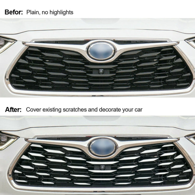 For Toyota Highlander 2020-2022 Front Grille Starry Sticker Decoration - HoMEdemic™ 