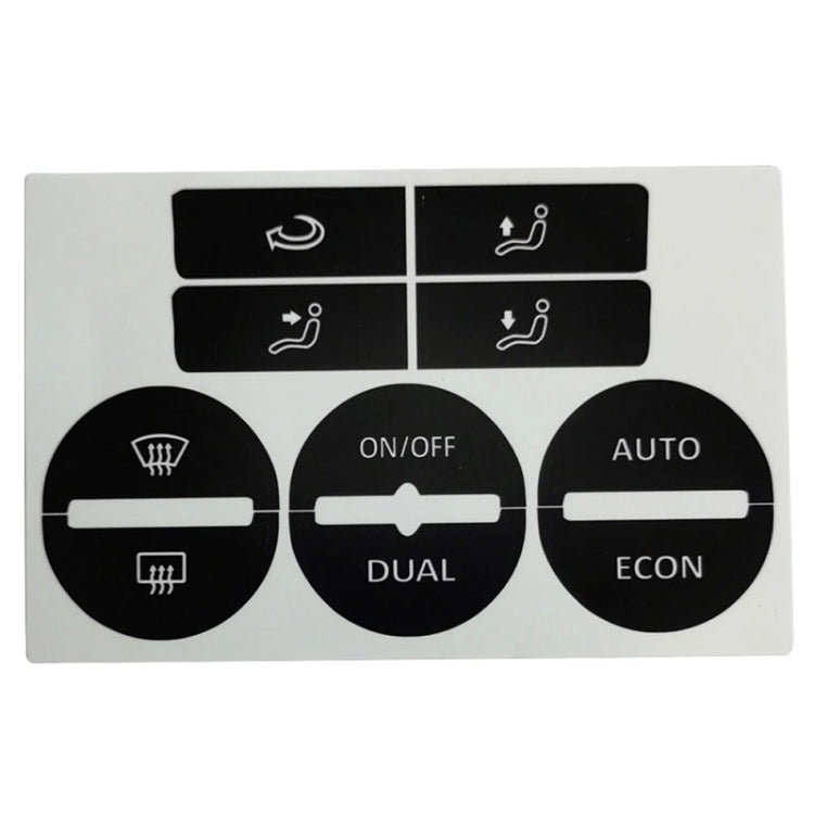 For Volkswagen GOLF MK5/Passat Air Conditioning Central Control Button Repair Patch - HoMEdemic™ 