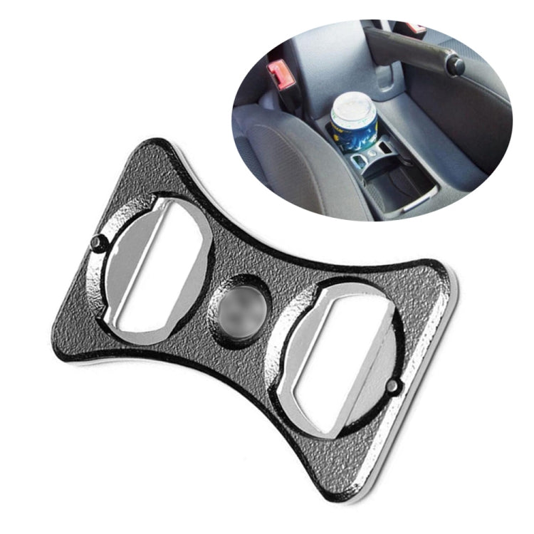 For Volkswagen Golf GTI MK5 6 / Scirocco / Jetta Car Armrest Box Cup Holder Bottle Opener, Size: 73x40x3mm - HoMEdemic™ 