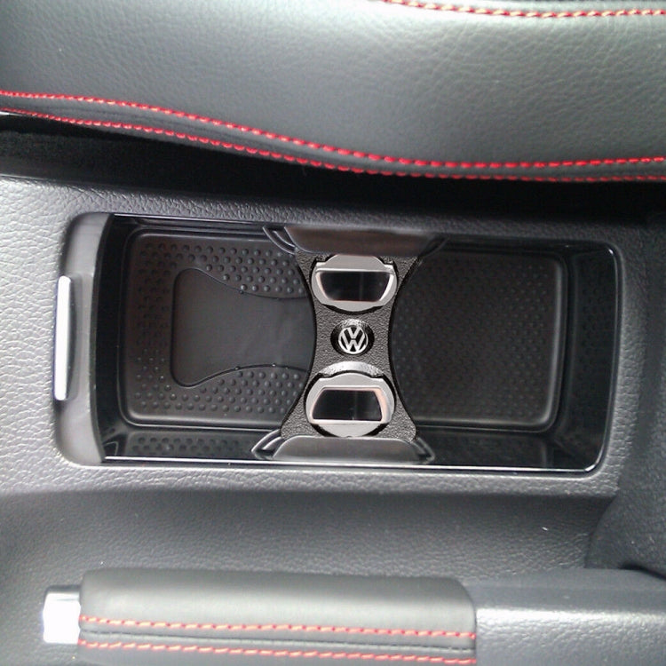 For Volkswagen Golf GTI MK5 6 / Scirocco / Jetta Car Armrest Box Cup Holder Bottle Opener, Size: 73x40x3mm - HoMEdemic™ 