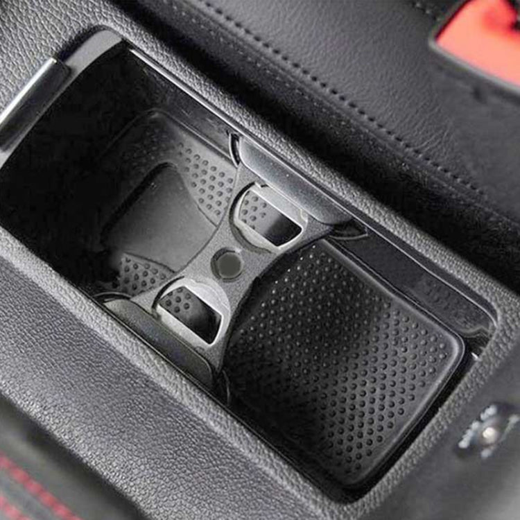 For Volkswagen Golf GTI MK5 6 / Scirocco / Jetta Car Armrest Box Cup Holder Bottle Opener, Size: 73x40x3mm - HoMEdemic™ 
