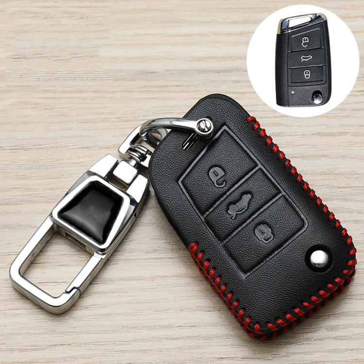 For Volkswagen Jetta Car Key Cover Multifunctional Keychain Anti-lost Number Plate(G) - HoMEdemic™ 