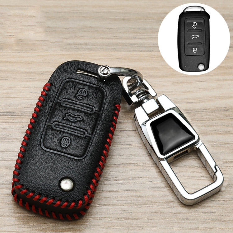 For Volkswagen Key Cover Multifunctional Keychain Anti-lost Number Plate, Style: E - HoMEdemic™ 