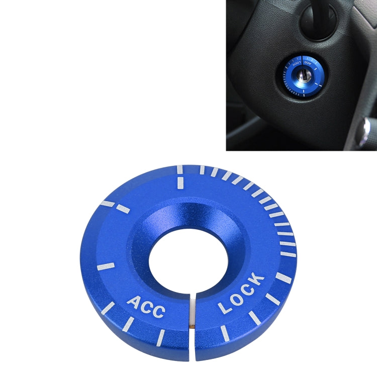 For Volkswagen Metal Ignition Key Ring, Diameter: 4.8cm, For Volkswagen (Blue), For Volkswagen (Red), For Volkswagen (Silver) - HoMEdemic™ 