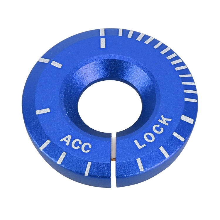 For Volkswagen Metal Ignition Key Ring, Diameter: 4.8cm, For Volkswagen (Blue), For Volkswagen (Red), For Volkswagen (Silver) - HoMEdemic™ 