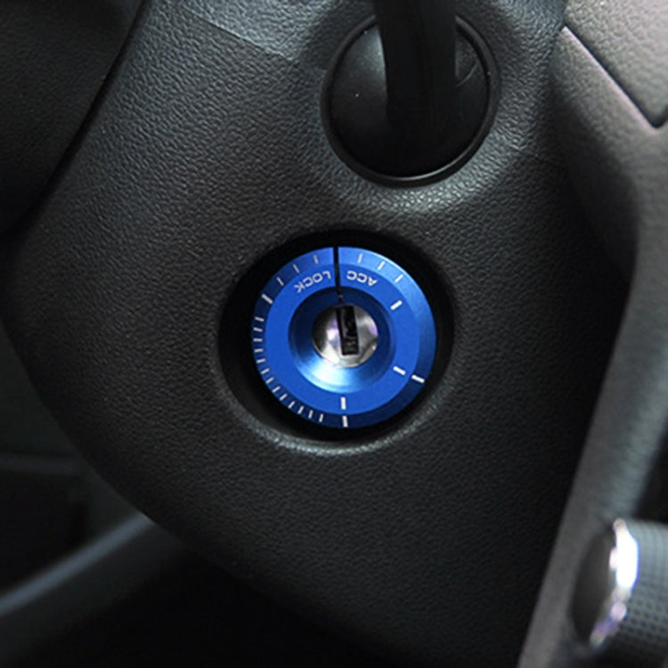 For Volkswagen Metal Ignition Key Ring, Diameter: 4.8cm, For Volkswagen (Blue), For Volkswagen (Red), For Volkswagen (Silver) - HoMEdemic™ 