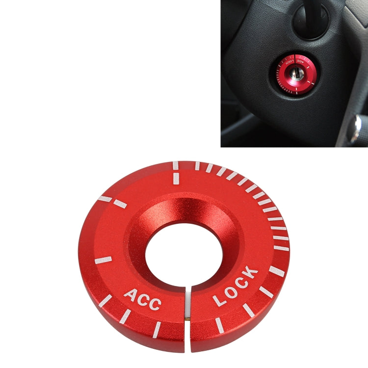 For Volkswagen Metal Ignition Key Ring, Diameter: 4.8cm, For Volkswagen (Blue), For Volkswagen (Red), For Volkswagen (Silver) - HoMEdemic™ 