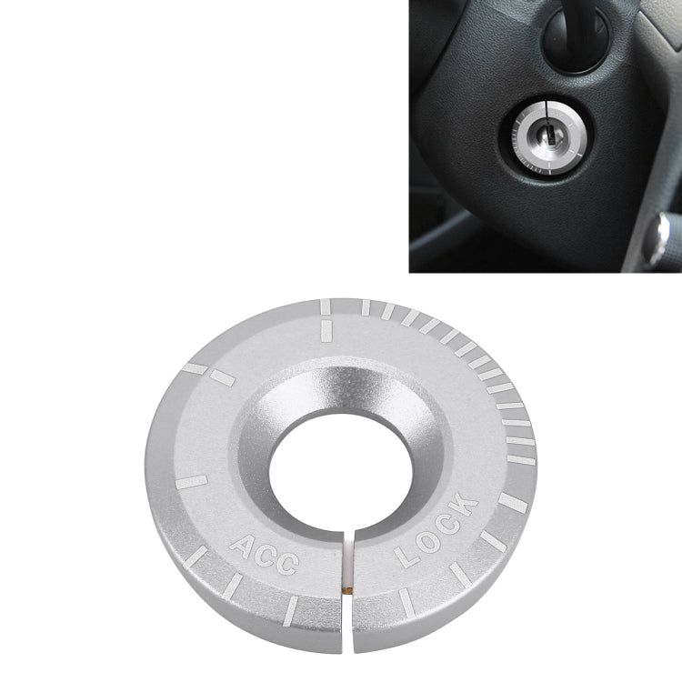 For Volkswagen Metal Ignition Key Ring, Diameter: 4.8cm, For Volkswagen (Blue), For Volkswagen (Red), For Volkswagen (Silver) - HoMEdemic™ 