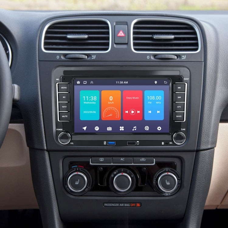 For Volkswagen/Skoda 1+32G Player Large Screen Carplay Android Navigation Reversing Camera Integrated Machine(Standard) - HoMEdemic™ 