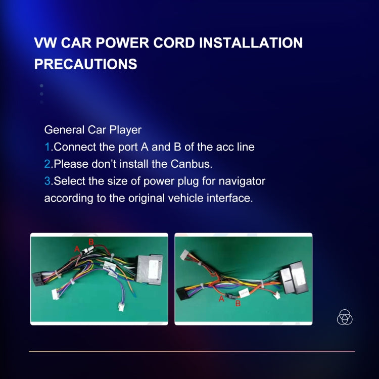 For Volkswagen/Skoda 2+64G Player Large Screen Carplay Android Navigation Reversing Camera Integrated Machine(Standard) - HoMEdemic™ 