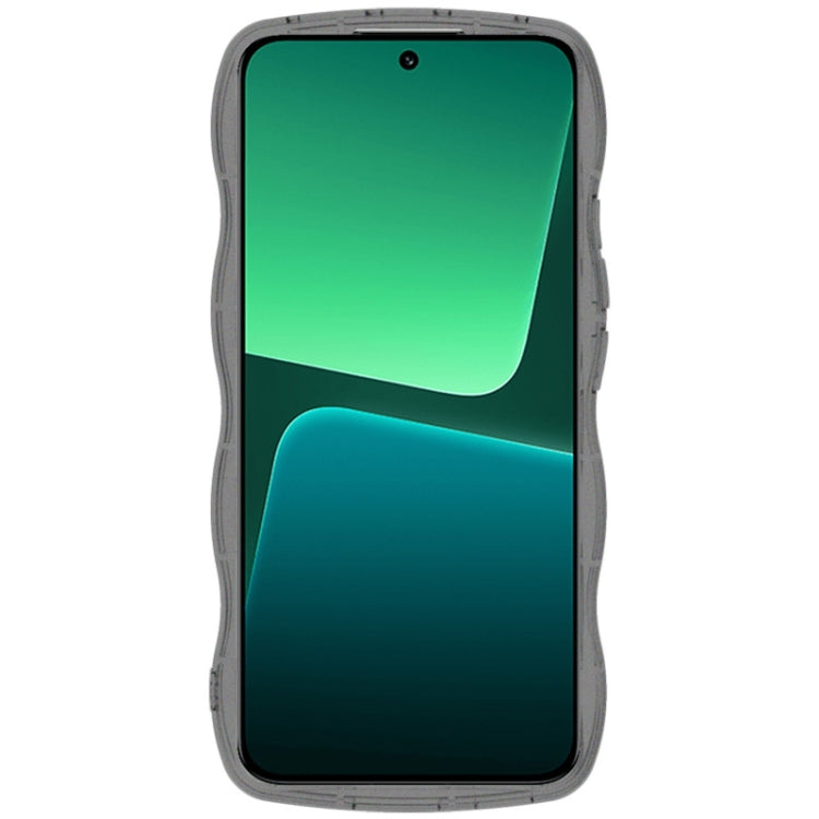 For Xiaomi 13 5G IMAK UX-8 Series Transparent Shockproof TPU Phone Case(Transparent Black) - HoMEdemic™ 