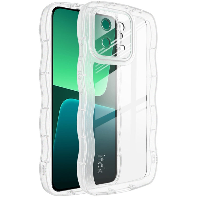For Xiaomi 13 5G IMAK UX-8 Series Transparent Shockproof TPU Phone Case(Transparent) - HoMEdemic™ 