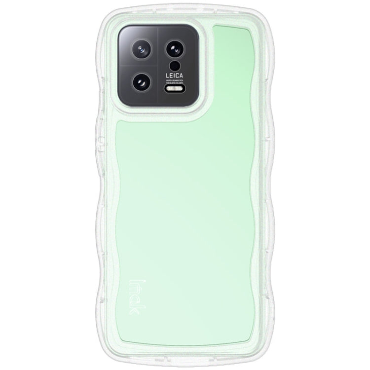 For Xiaomi 13 5G IMAK UX-8 Series Transparent Shockproof TPU Phone Case(Transparent) - HoMEdemic™ 