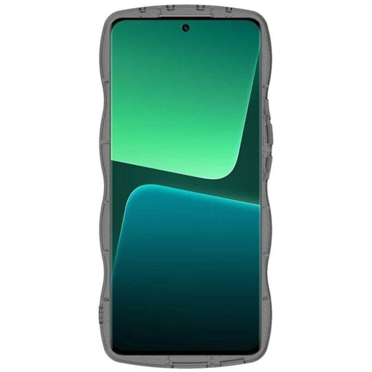 For Xiaomi 13 Pro 5G IMAK UX-8 Series Transparent Shockproof TPU Phone Case(Transparent Black) - HoMEdemic™ 