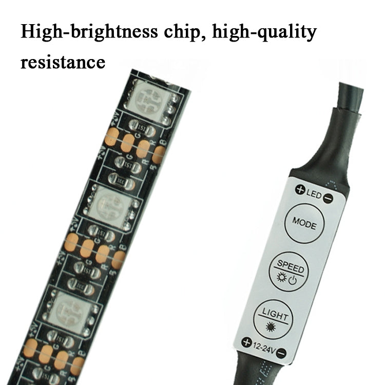 For Xiaomi Mijia 1S Electric Scooter Marquee Colorful Light Strip Chassis Light - HoMEdemic™ 